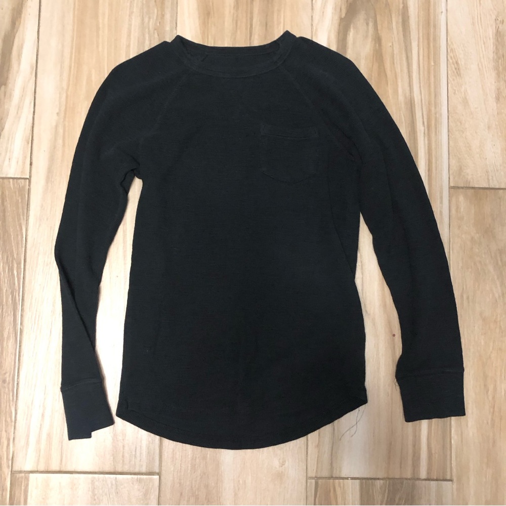 Black Thermal Long Sleeve